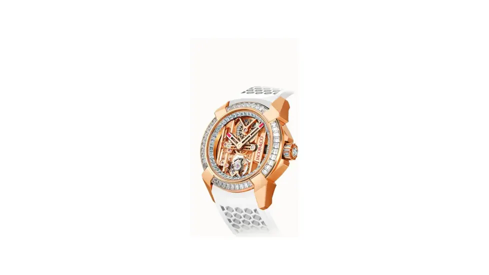 Jacob & Co. Epic X Baguette — White Diamonds