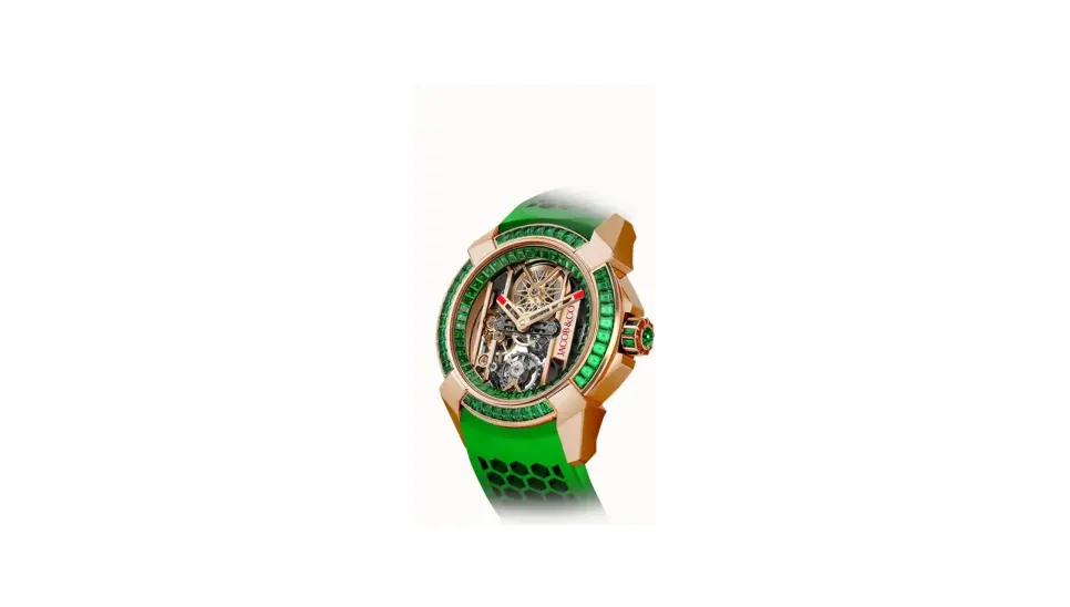 Jacob & Co. Epic X Baguette — Tsavorites