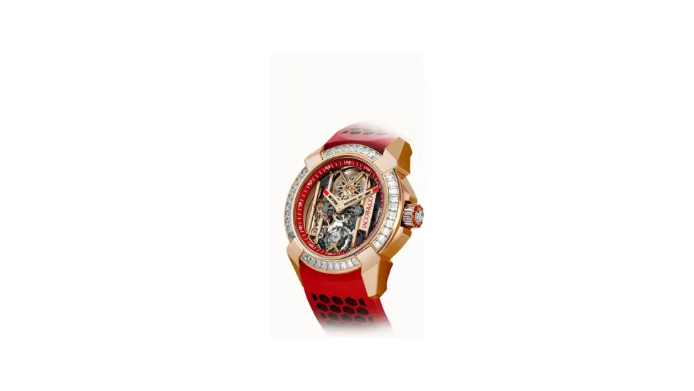 Jacob & Co. Epic X Baguette — Red