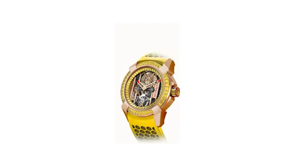 Jacob & Co. Epic X Baguette — Yellow Sapphires