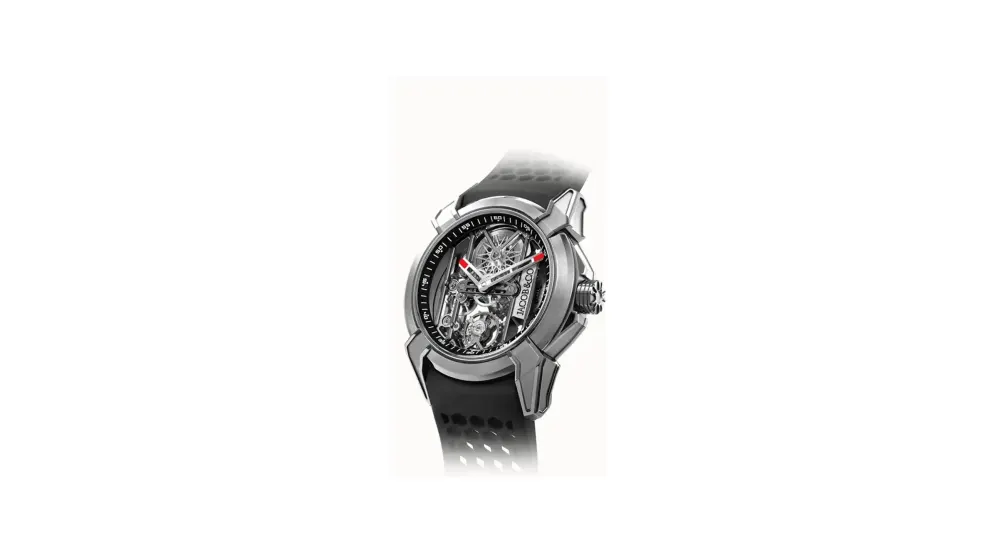 Jacob & Co. Epic X Skeleton — Black II