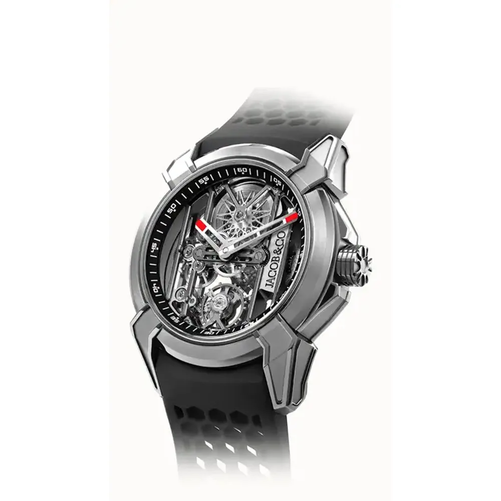 Jacob & Co. Epic X Skeleton — Black II