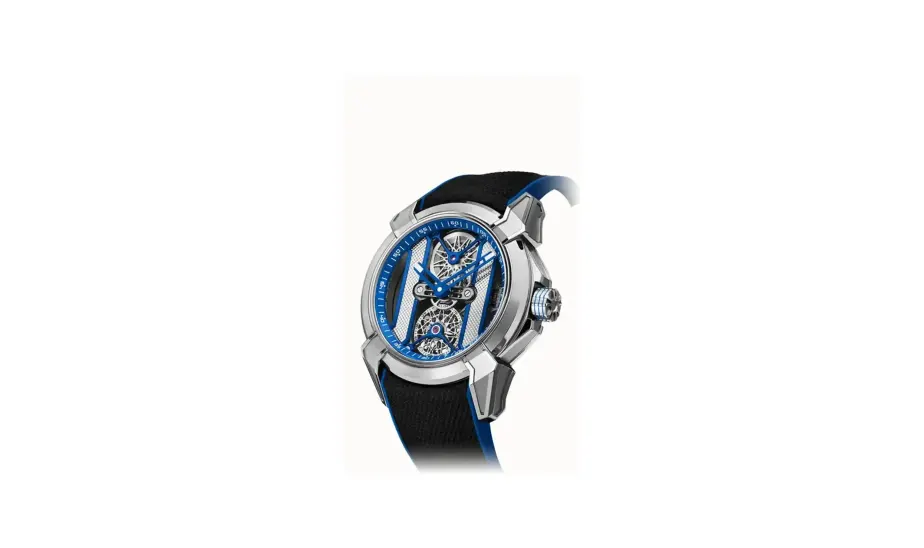Jacob & Co. Epic X Khabib Collection — Epic X Tourbillon Khabib in Titanium