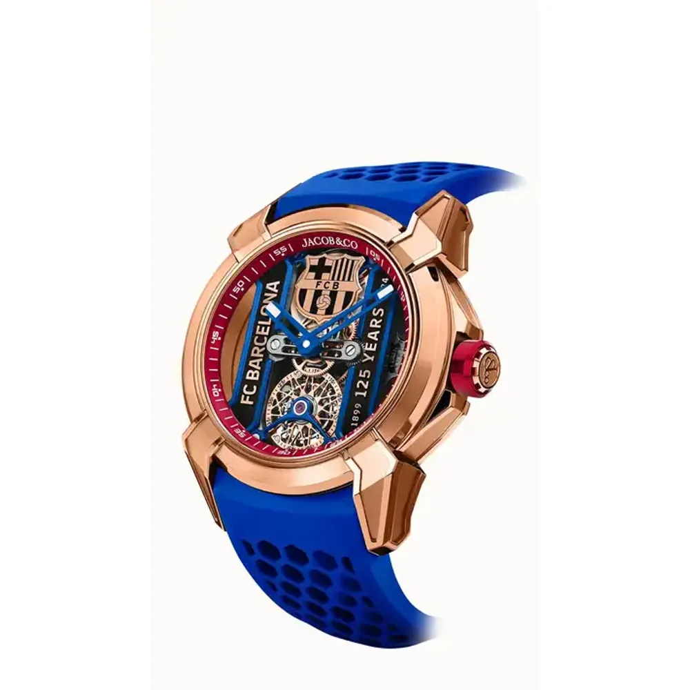 Jacob & Co. FC Barcelona 125th Anniversary Edition