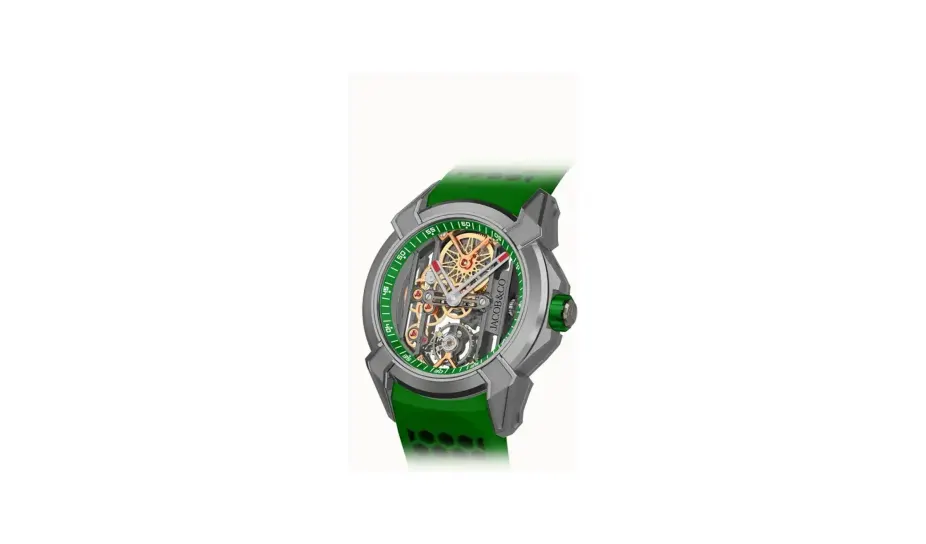 Jacob & Co. Epic X Skeleton — Green