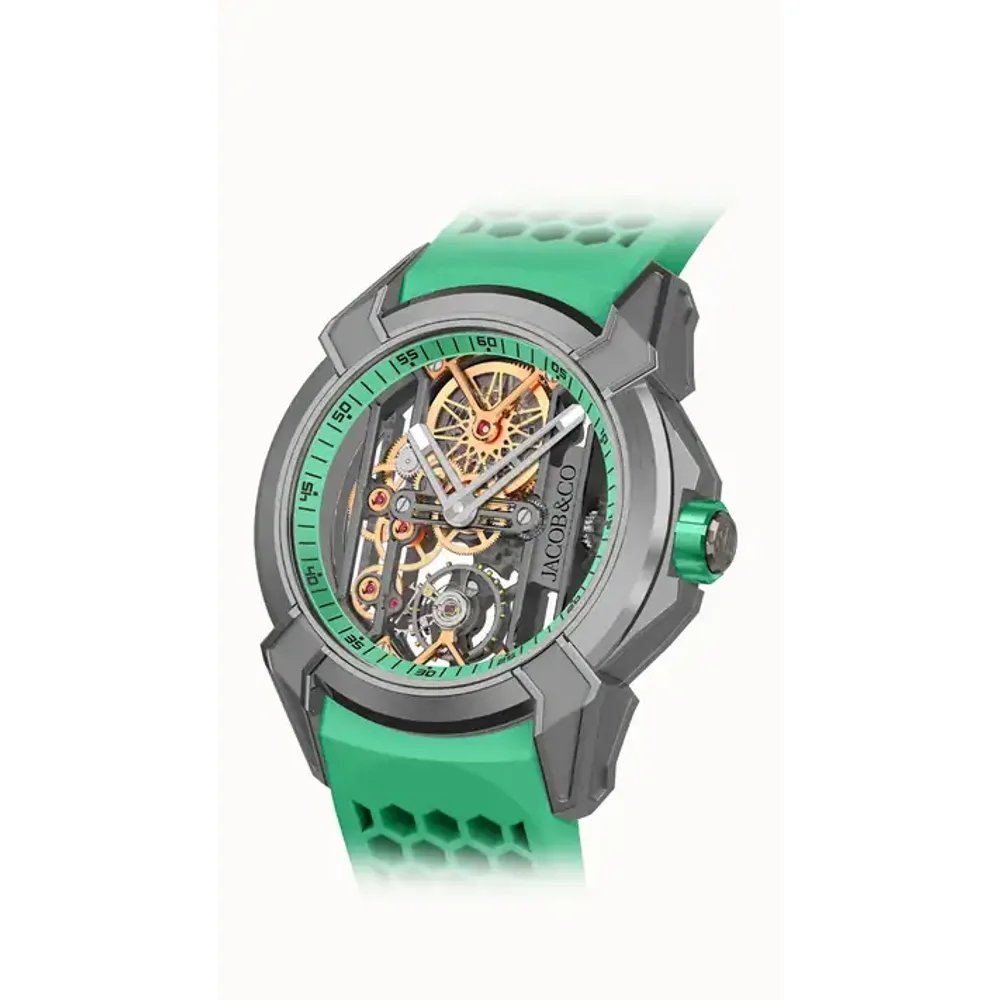 Jacob & Co. Epic X Skeleton — Mint