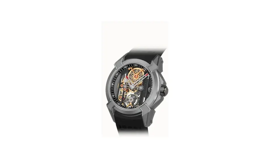 Jacob & Co. Epic X Skeleton — Black