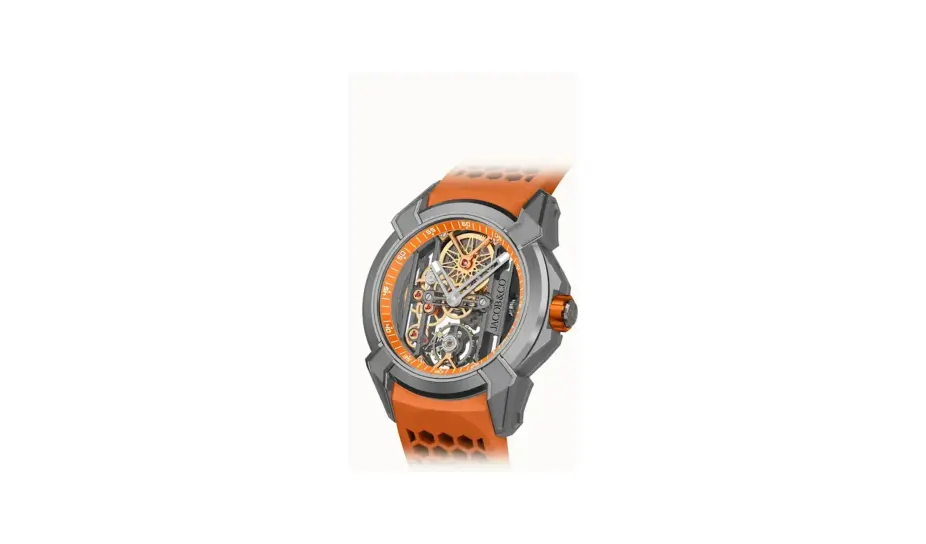 Jacob & Co. Epic X Skeleton — Orange