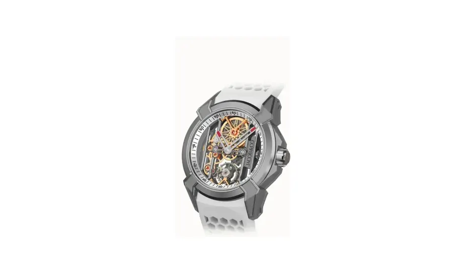 Jacob & Co. Epic X Skeleton — White