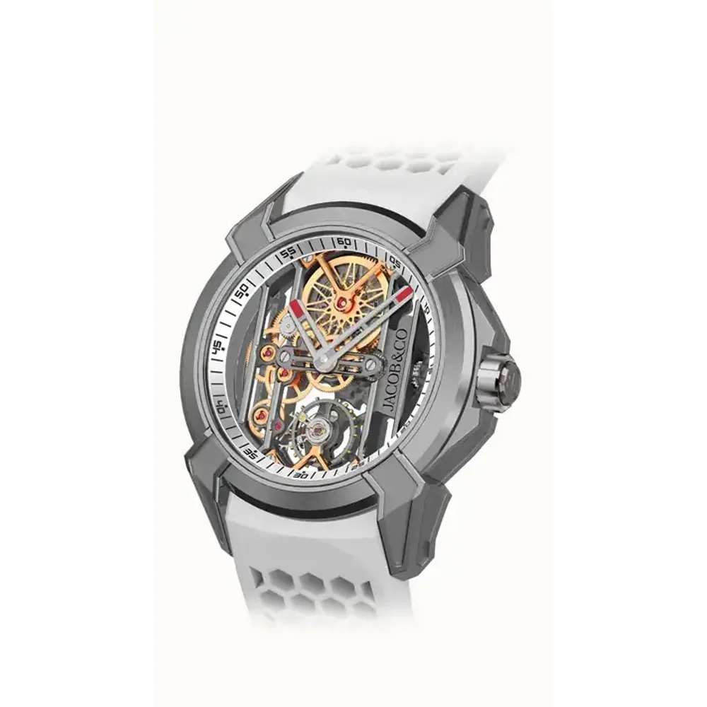 Jacob & Co. Epic X Skeleton — White
