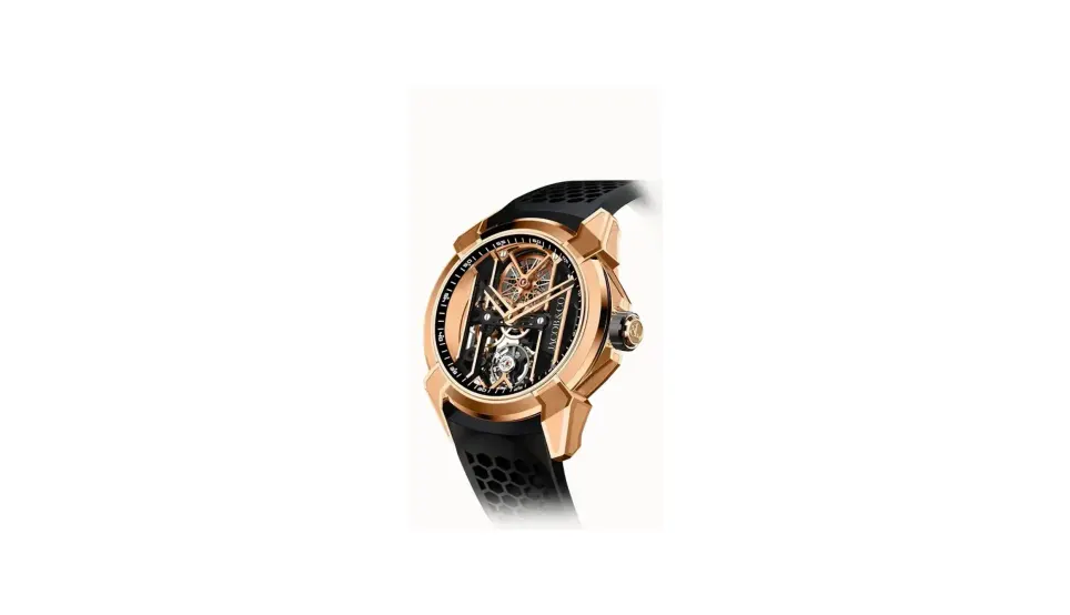 Jacob & Co. Epic X Skeleton — Rose Gold
