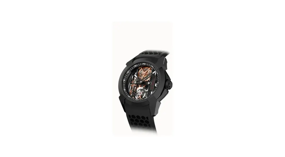 Jacob & Co. Epic X Ceramic — Black