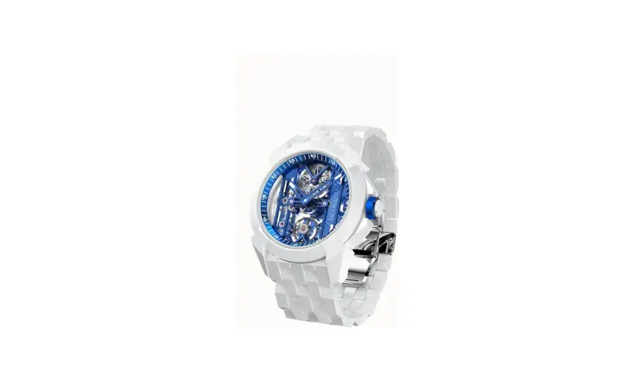 Jacob & Co. Epic X Ceramic — Blue (Bracelet)