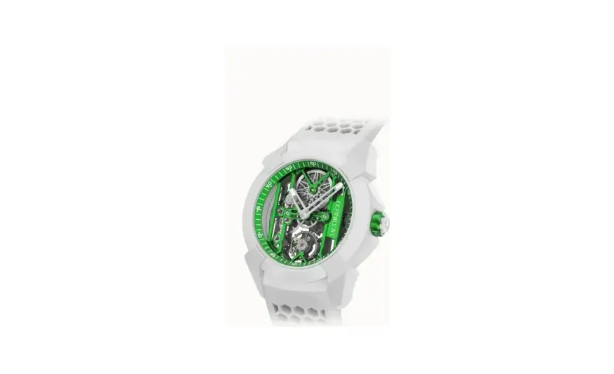 Jacob & Co. Epic X Ceramic — Green