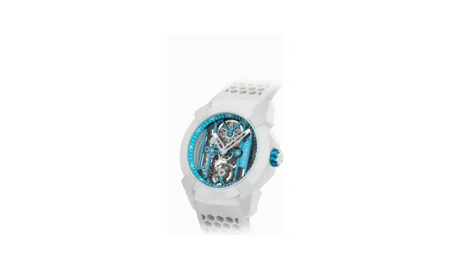 Jacob & Co. Epic X Ceramic — Electric Blue