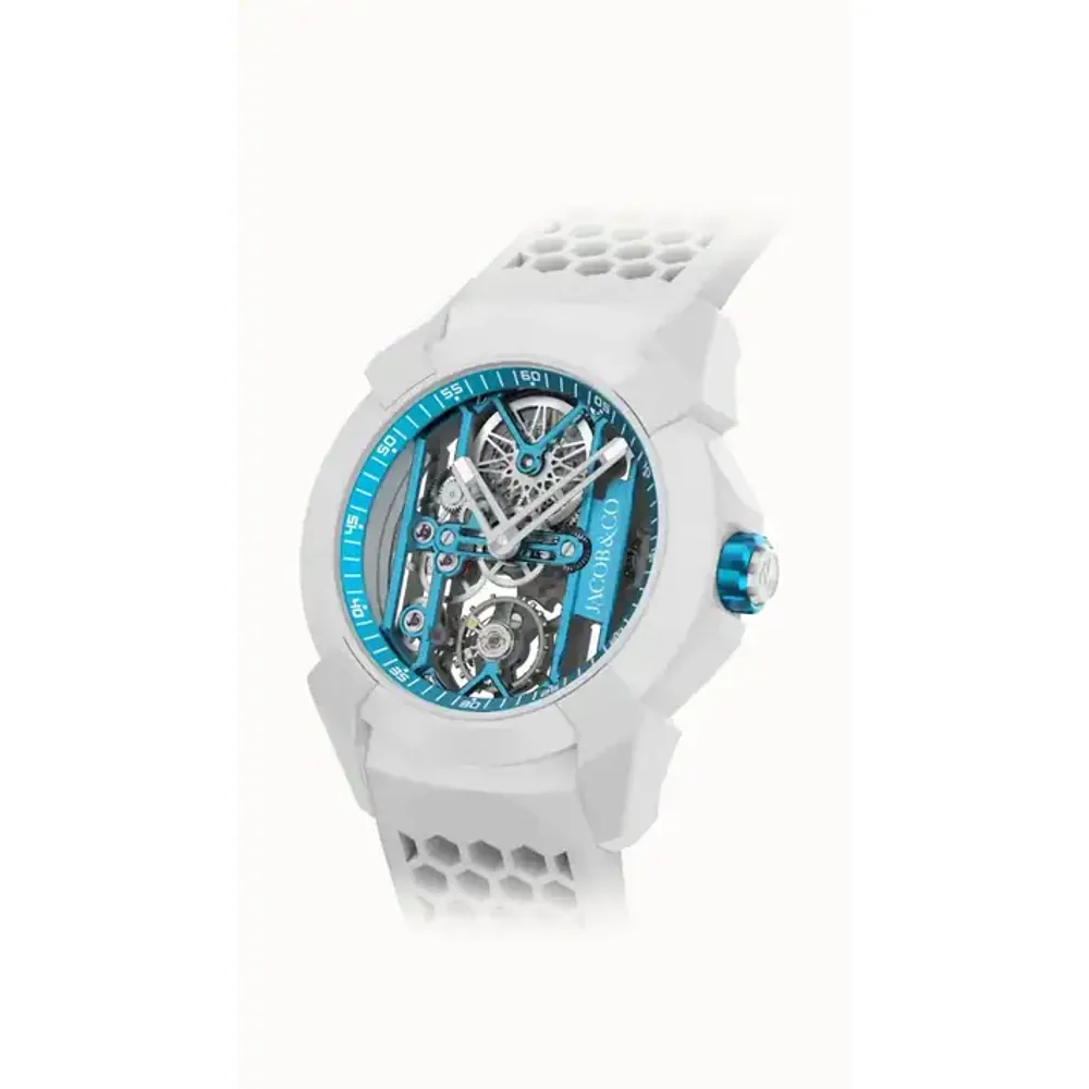 Jacob & Co. Epic X Ceramic — Electric Blue
