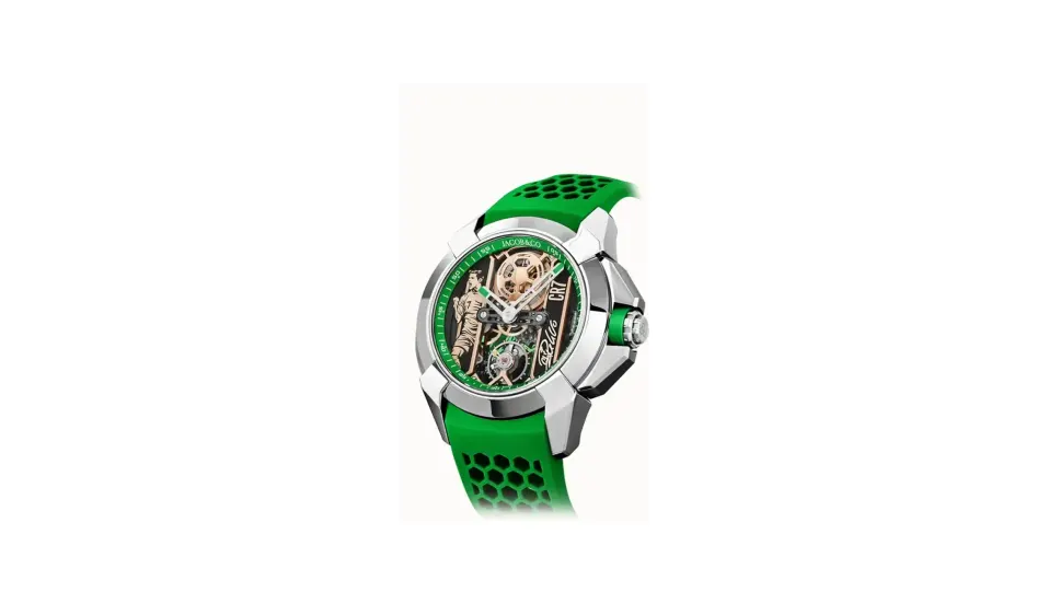 Jacob & Co. Epic X CR7 — Heart of CR7 - Stainless Steel