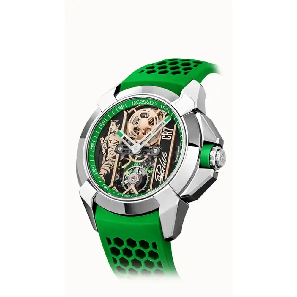 Jacob & Co. Epic X CR7 — Heart of CR7 - Stainless Steel