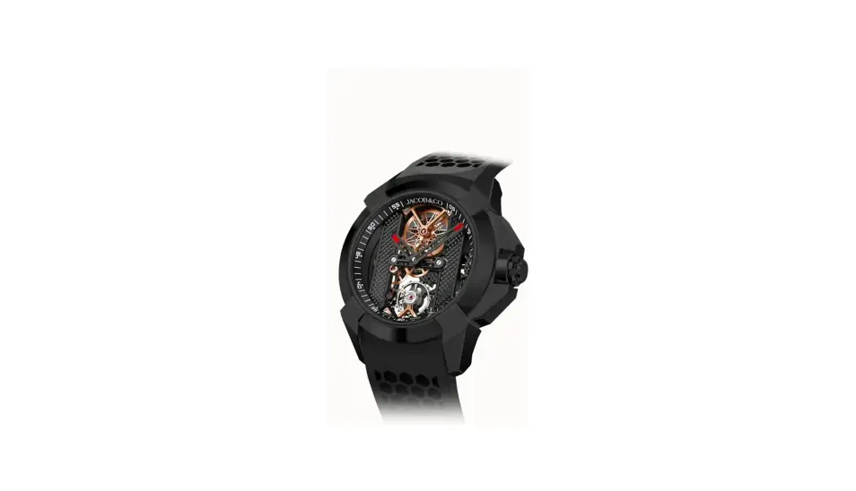 Jacob & Co. Epic X Bridges — Black Steel (Black)