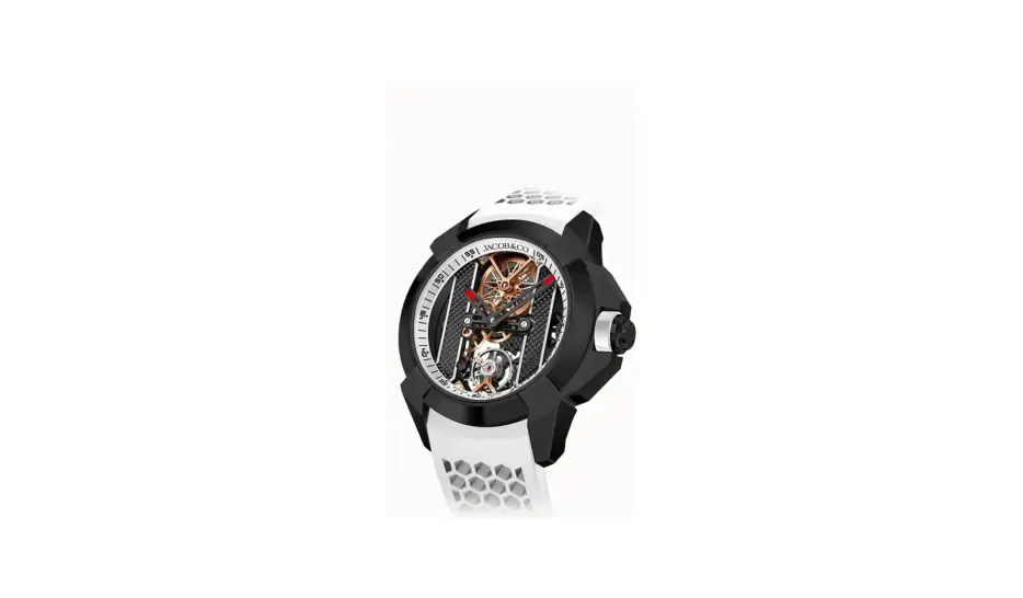 Jacob & Co. Epic X Bridges — Black Steel (White)
