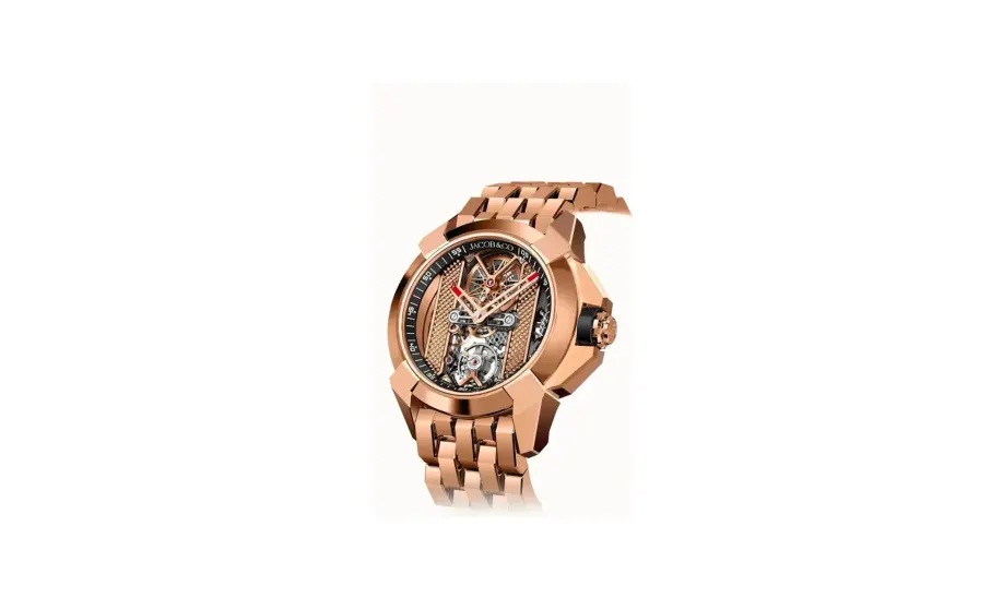 Jacob & Co. Epic X Bridges — Rose Gold