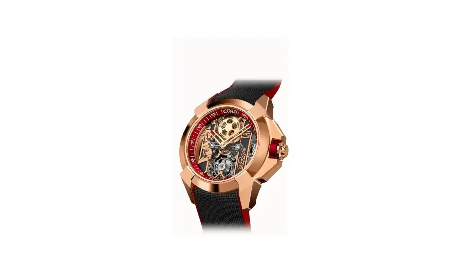 Jacob & Co. Epic X CR7 — Flight of CR7 - Rose Gold