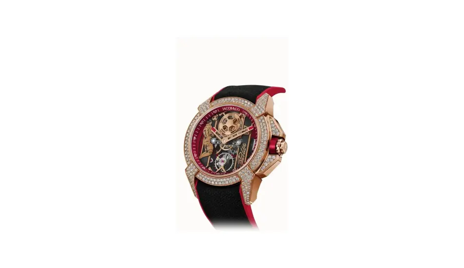 Jacob & Co. Epic X CR7 — Flight of CR7 - Pave