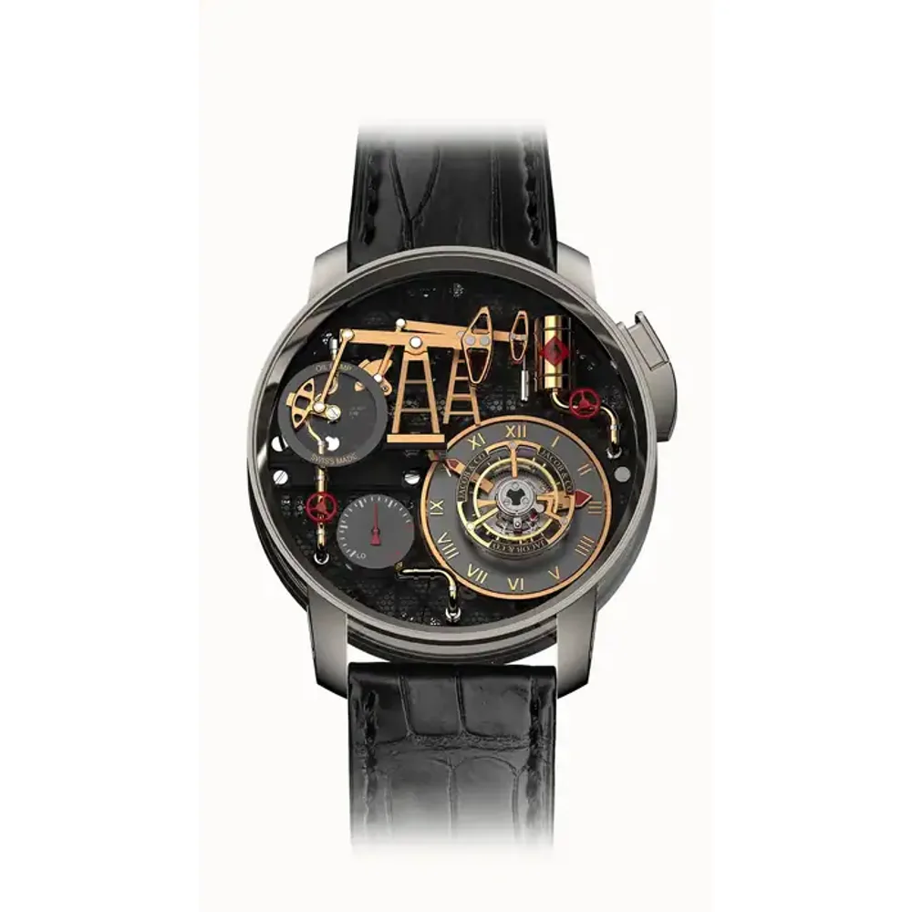 Jacob & Co. Oil Pump 43MM — Titanium