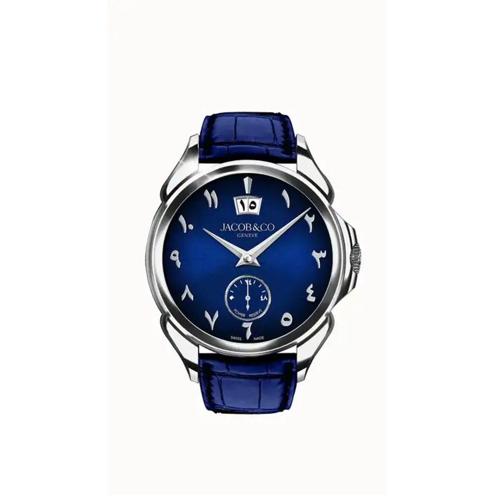 Jacob & Co. Palatial Classic — Stainless Steel, Arabic
