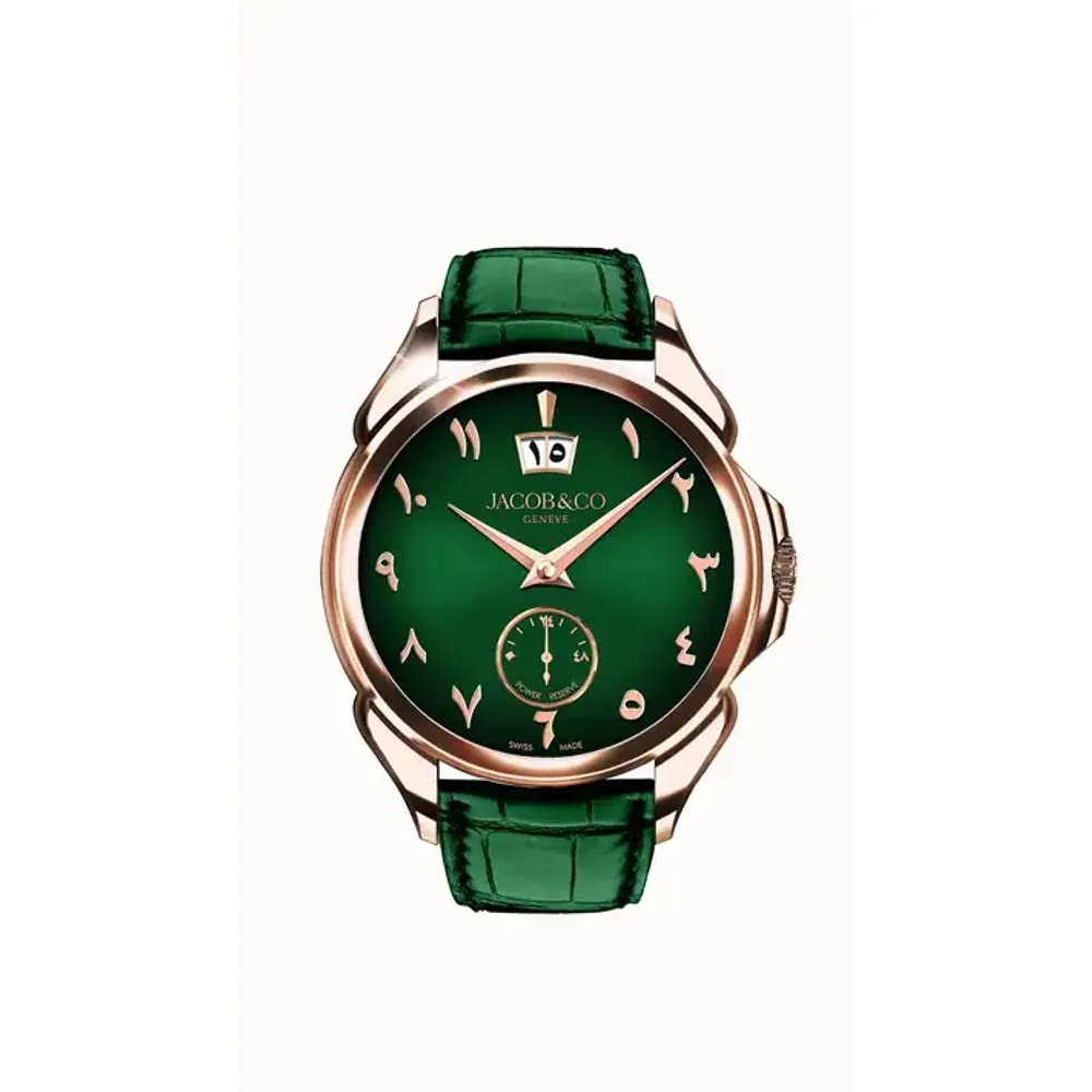 Jacob & Co. Palatial Classic — Rose Gold, Arabic
