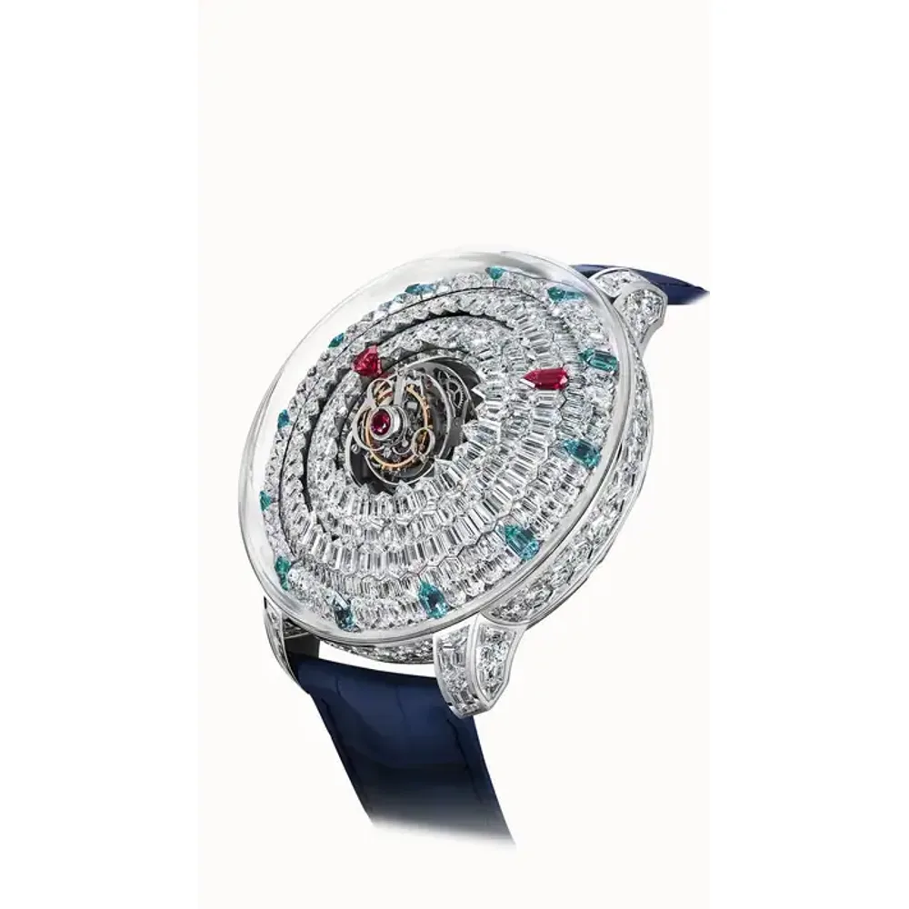 Jacob & Co. The Mystery Tourbillon — White Diamonds II