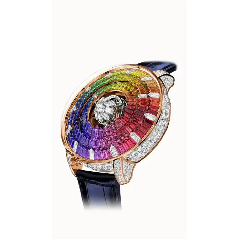 Jacob & Co. The Mystery Tourbillon 44MM — Rainbow