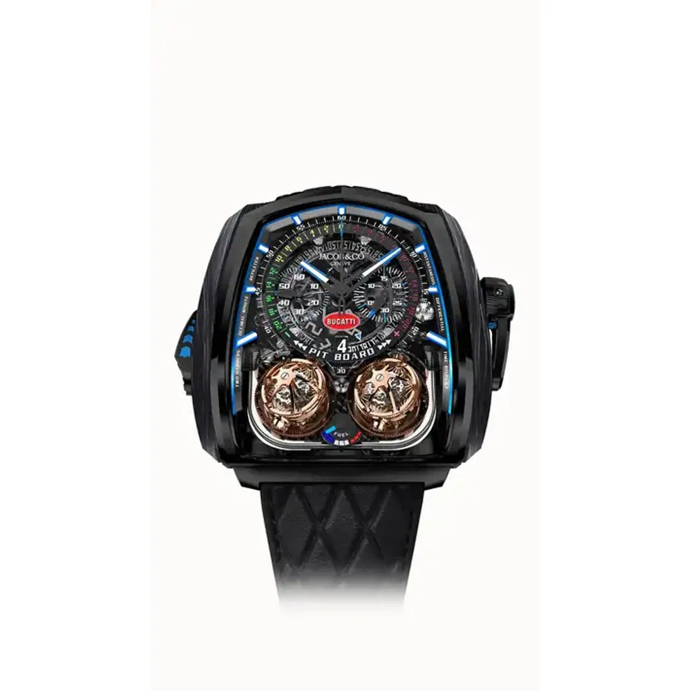 Jacob & Co. Twin Turbo Furious — Twin Turbo Furious Bugatti