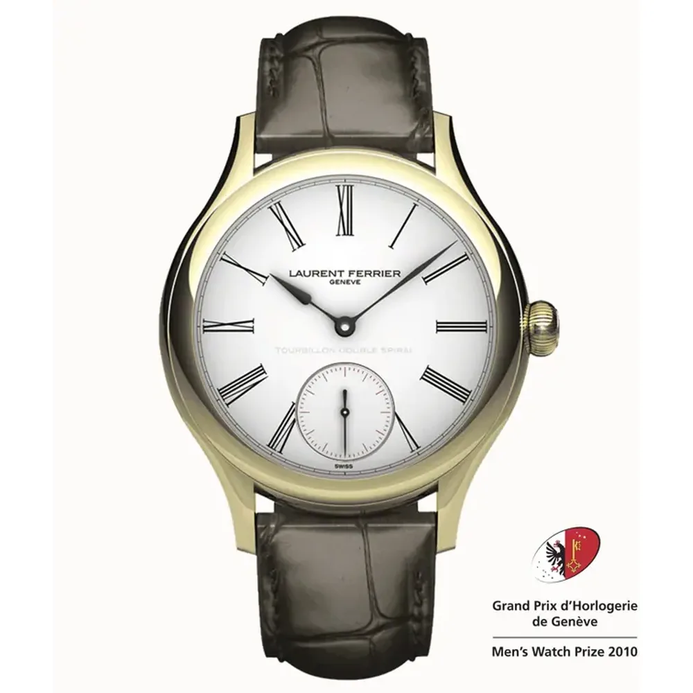 Laurent Ferrier Classic Tourbillon – White Enamel Grand Feu, Calibre LF619.01