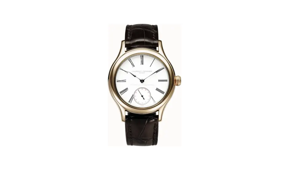 Laurent Ferrier Classic Tourbillon – White Enamel Grand Feu, Calibre LF619.01