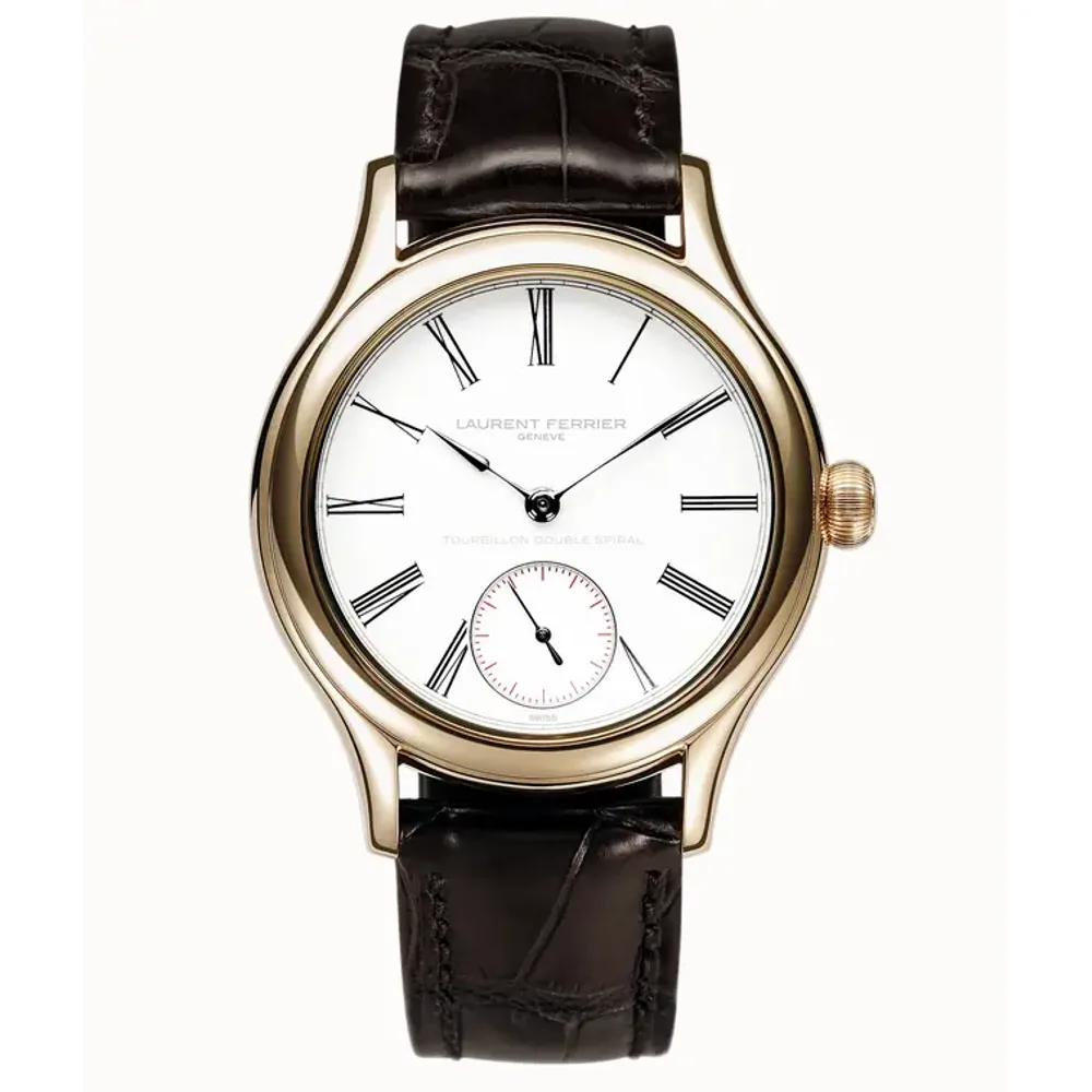 Laurent Ferrier Classic Tourbillon – White Enamel Grand Feu, Calibre LF619.01