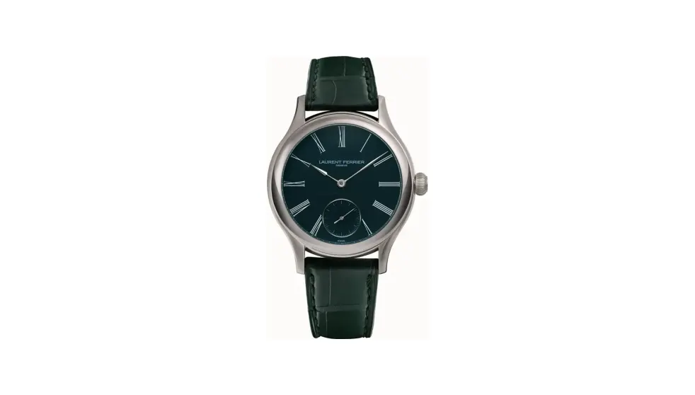 Laurent Ferrier Classic Tourbillon – Teal