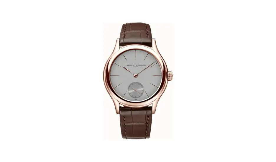 Laurent Ferrier Classic Micro-Rotor – Silver