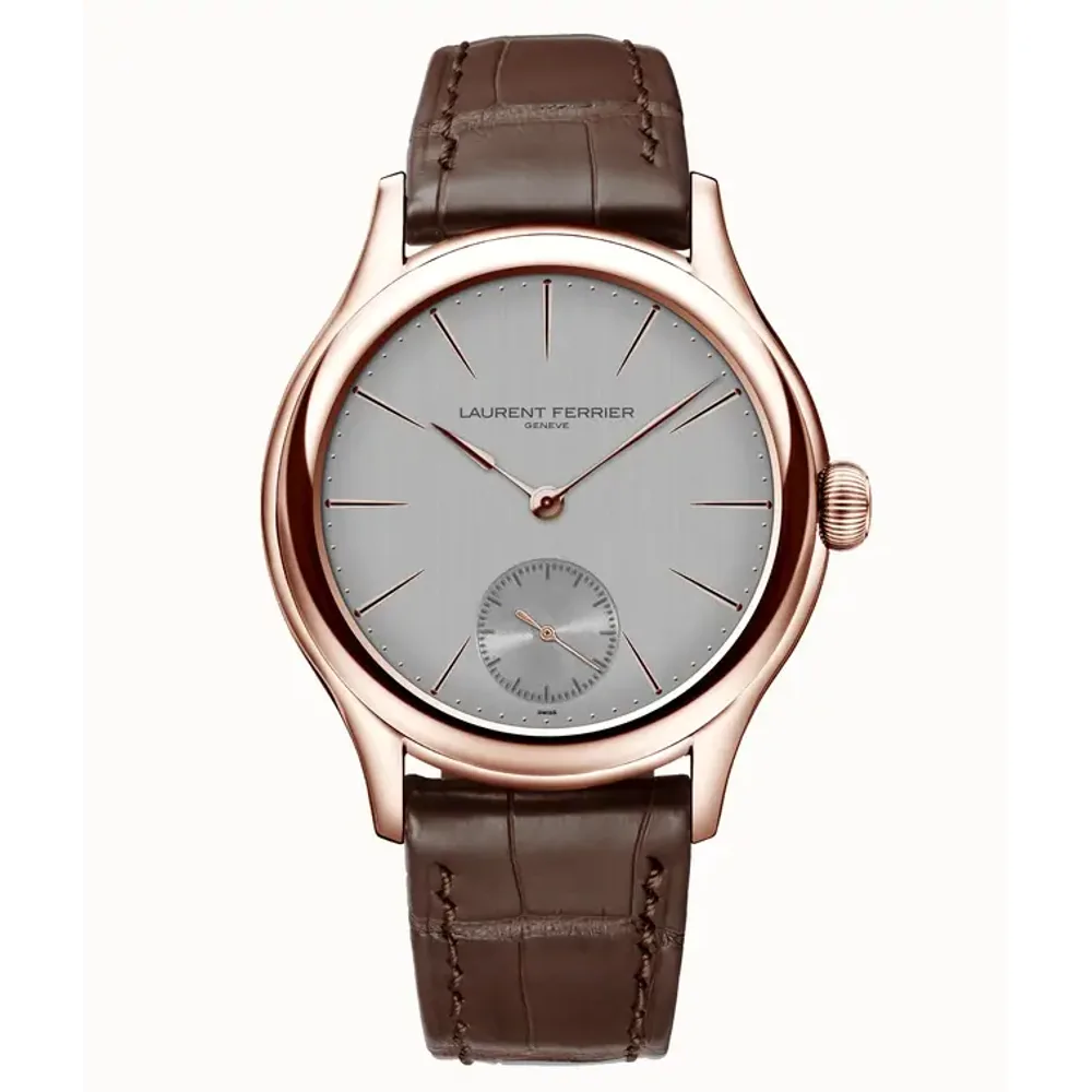 Laurent Ferrier Classic Micro-Rotor – Silver