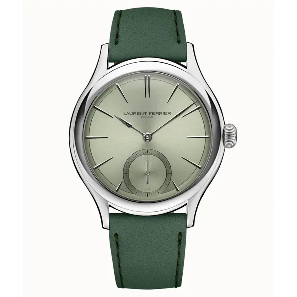 Laurent Ferrier Classic Micro-Rotor – Magnetic Green