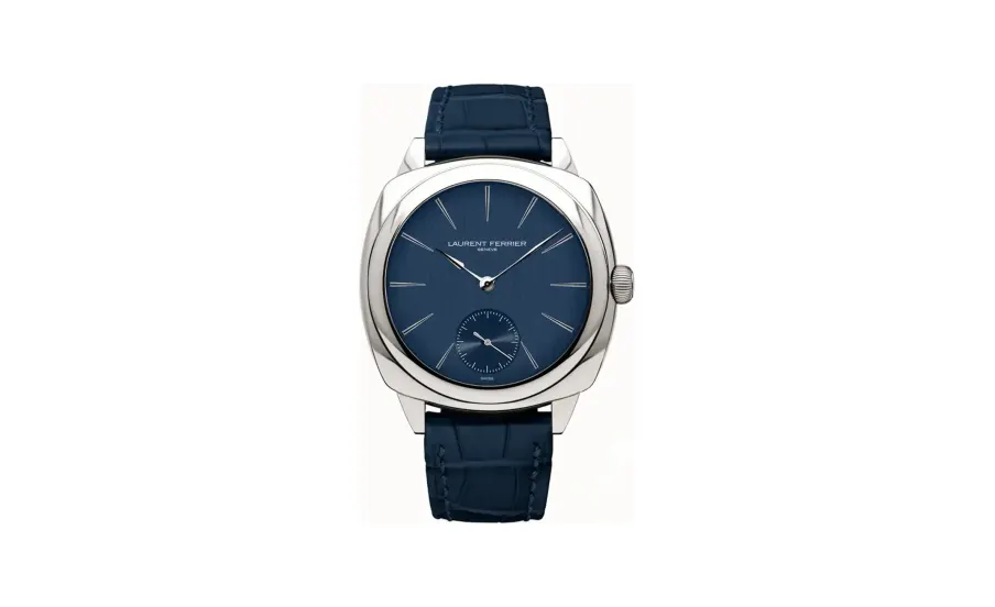 Laurent Ferrier Square Micro-Rotor – Blue