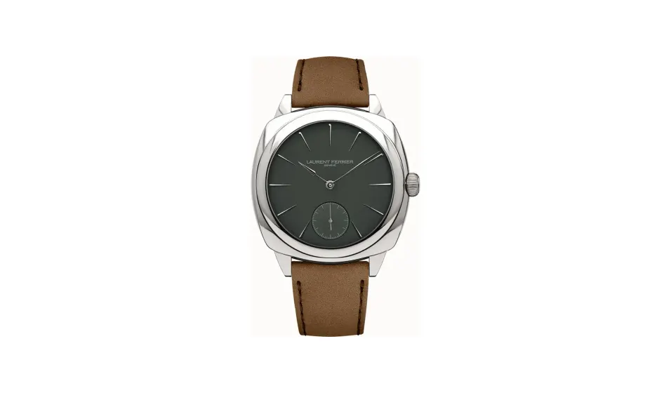 Laurent Ferrier Square Micro-Rotor – Evergreen, Calibre FBN229.01