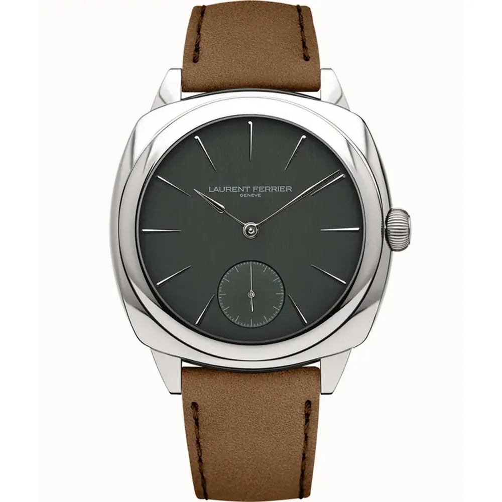 Laurent Ferrier Square Micro-Rotor – Evergreen, Calibre FBN229.01