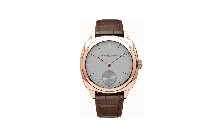 Laurent Ferrier Square Micro-Rotor – Silver