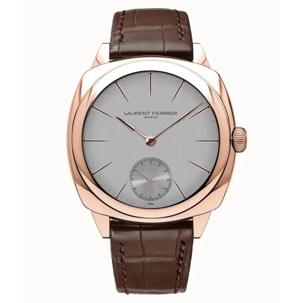 Laurent Ferrier Square Micro-Rotor – Silver