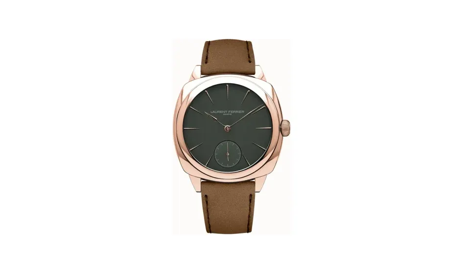 Laurent Ferrier Square Micro-Rotor – Evergreen, Calibre FBN229.01