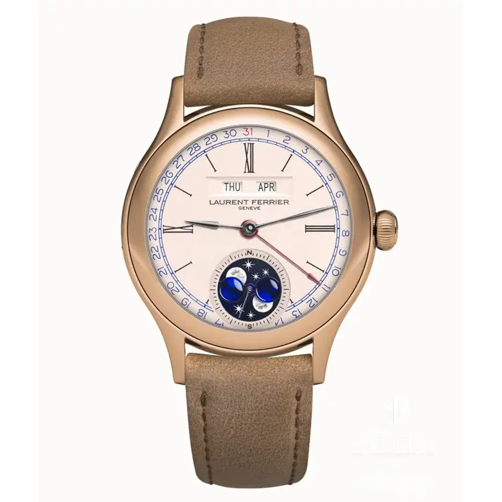 Laurent Ferrier Classic Moon – Silver
