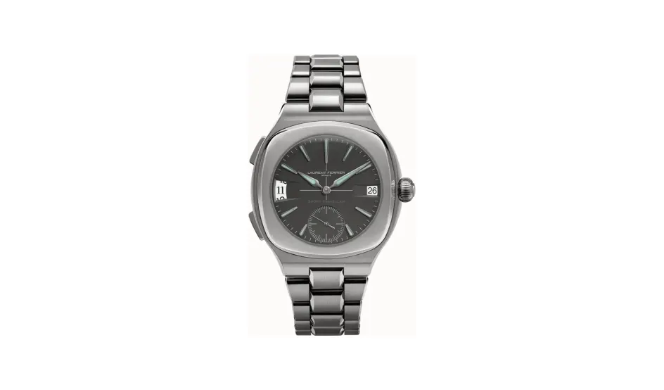 Laurent Ferrier Sport Traveller – Slate Grey