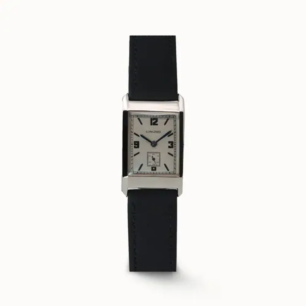 Longines Heritage & Archive Rectangular-Shaped Art Deco Wristwatch (1935)