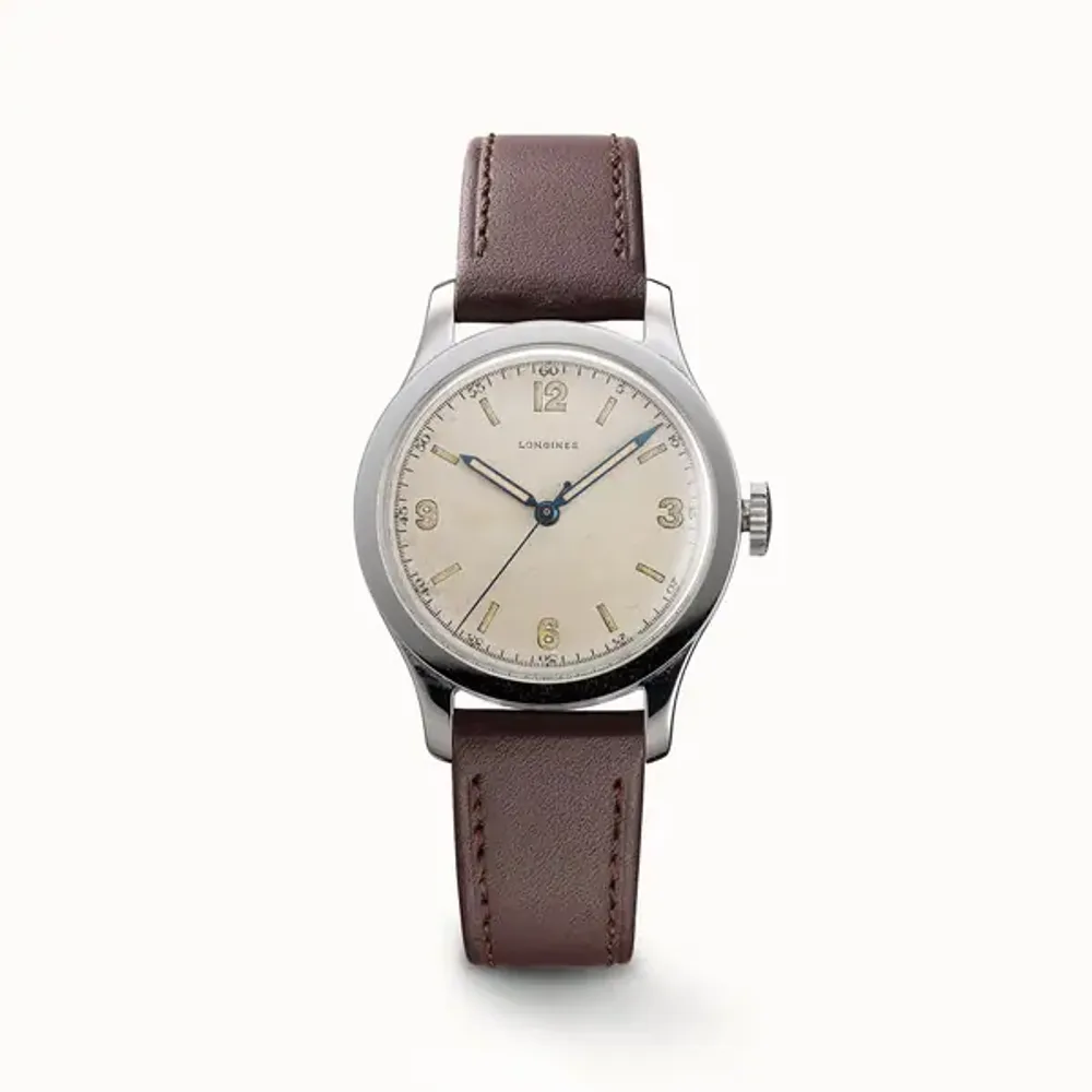 Longines Heritage & Archive Early Central Second Wristwatch (1936)